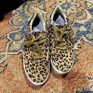 Leopard sneakers